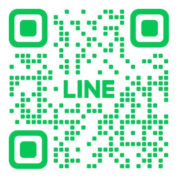 MiriCanvas公式LINE QRコード